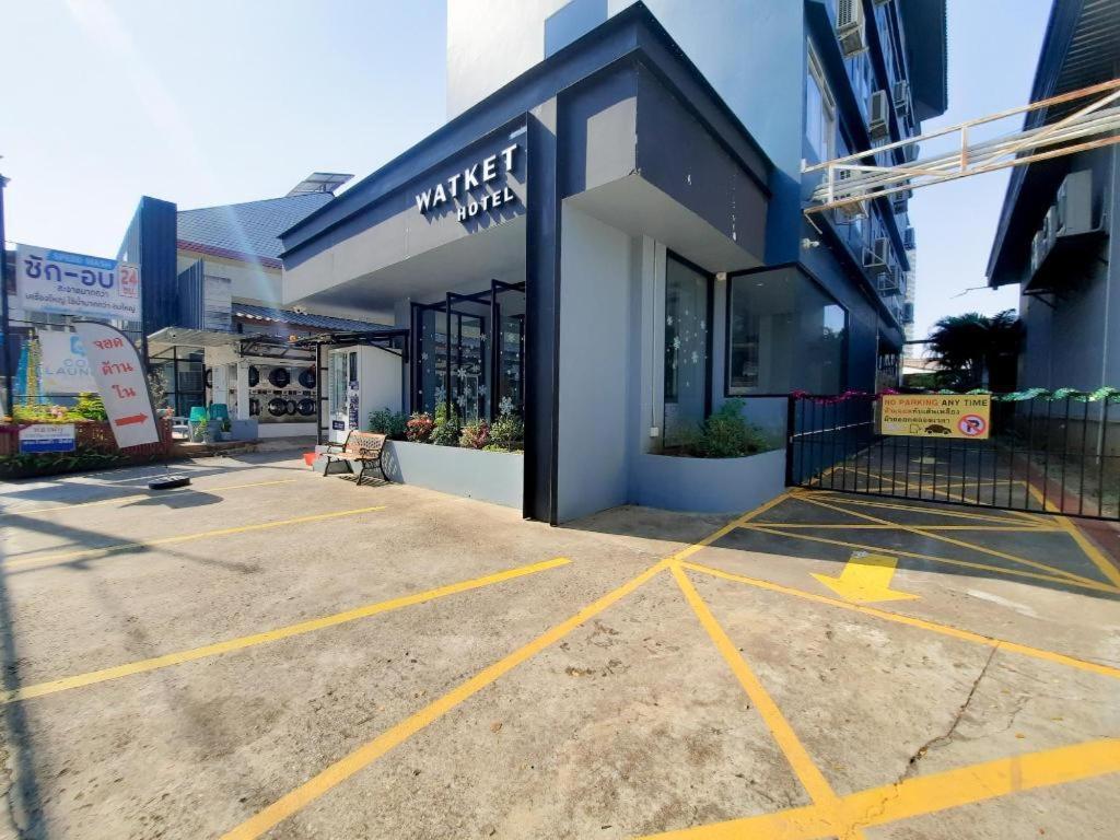 Watket Hotel Chiang Mai Luaran gambar